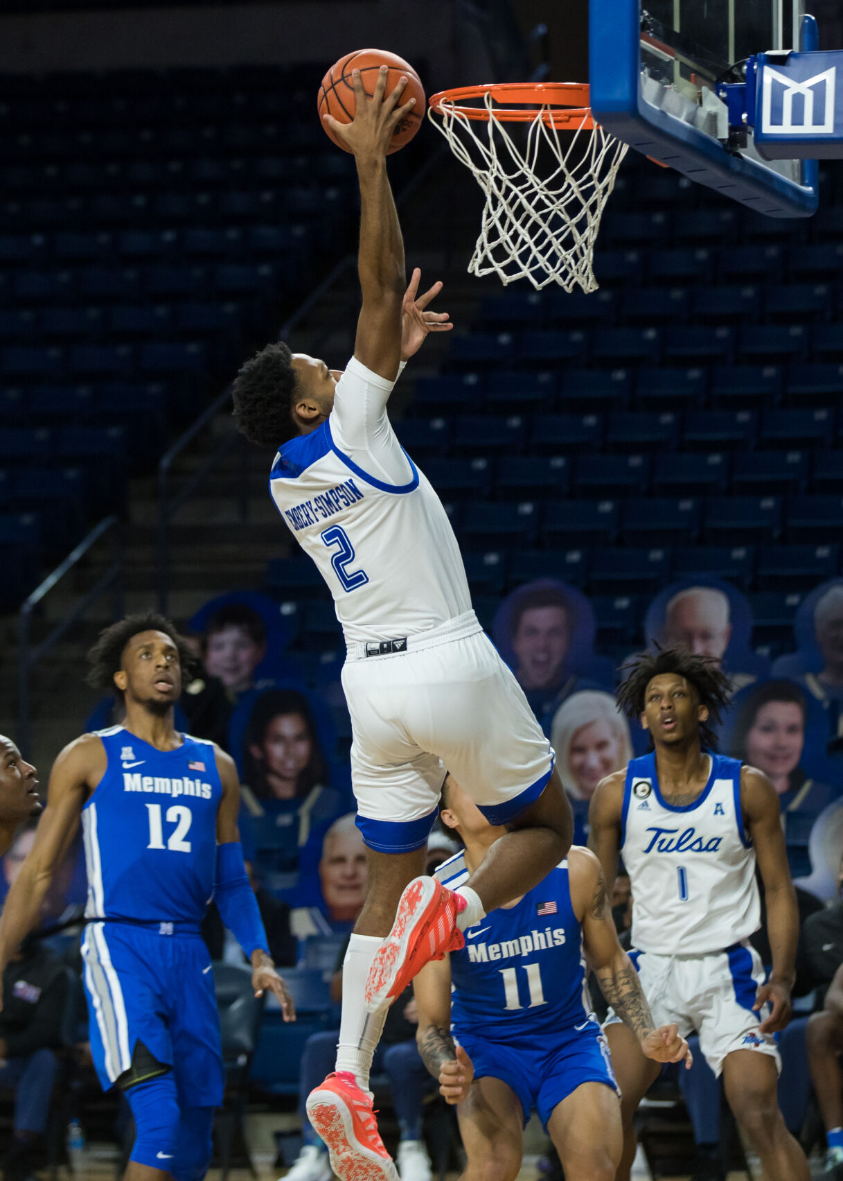 Memphis vs Tulsa